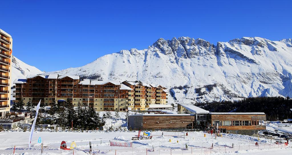 Aparthotel Noemys Toits du Dévoluy Les Cypieres Esterno foto