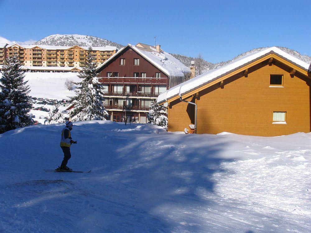 Aparthotel Noemys Toits du Dévoluy Les Cypieres Esterno foto