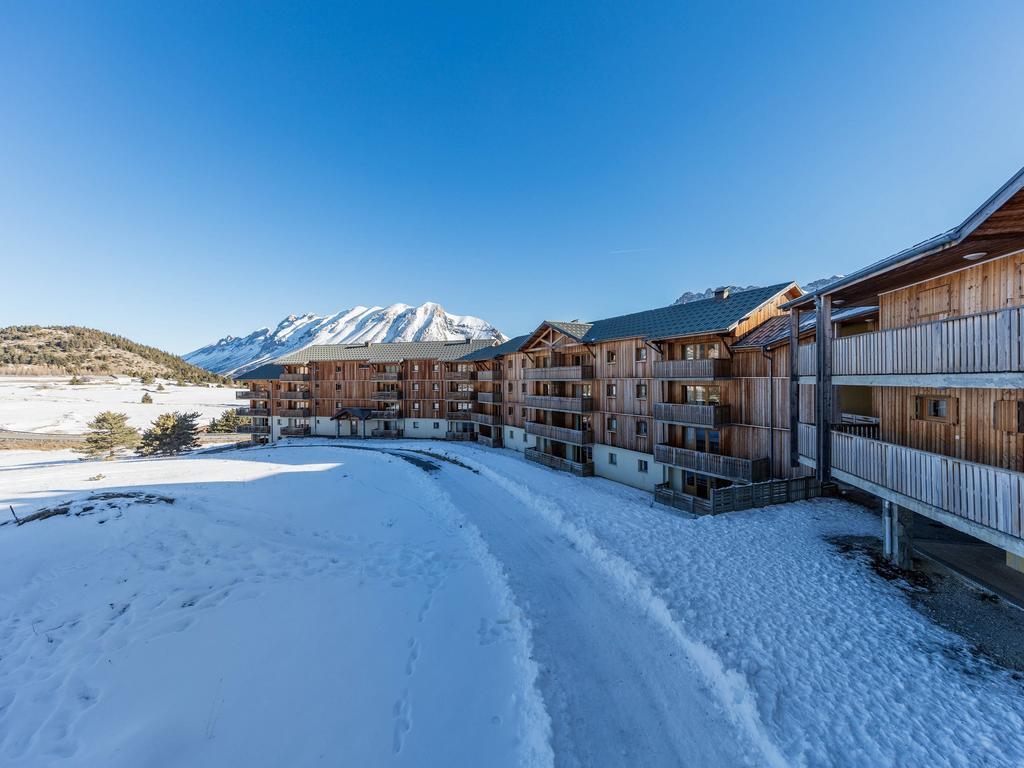 Aparthotel Noemys Toits du Dévoluy Les Cypieres Esterno foto